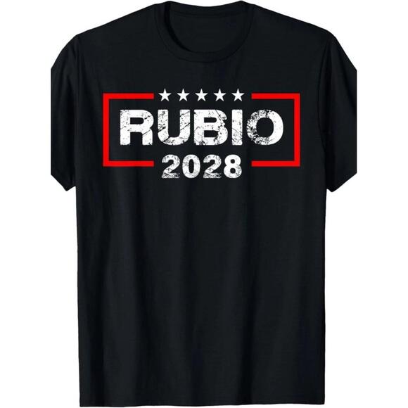 Other - Marco Rubio 2028 President 48 Us Flag Election Campaign 28 T-Shirt